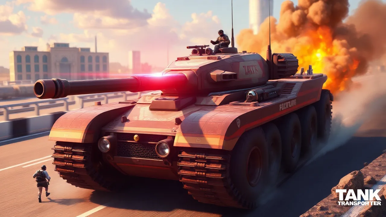 Tank Transporter: Speed of the Beast image