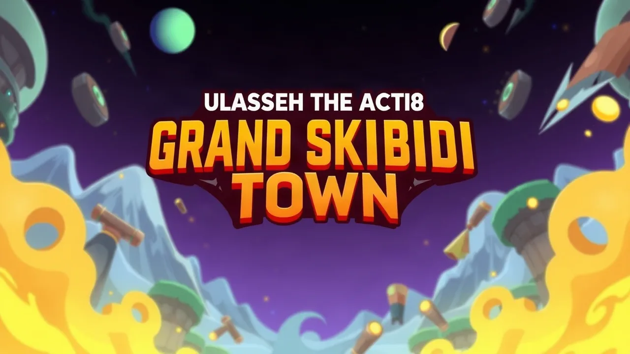Unleash the Action in Grand Skibidi Town image