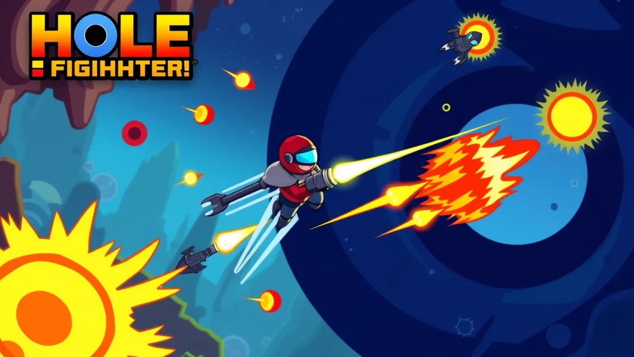 Hole Fighters Soars into Action image