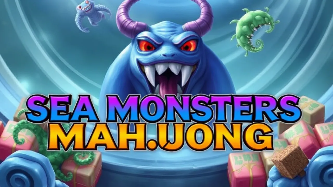 Sea Monsters Mahjong Puzzle Challenge Unleashed image