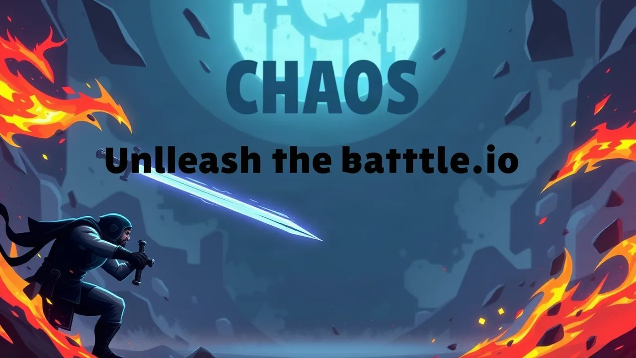 Unleash the Chaos of Swordbattle.io image