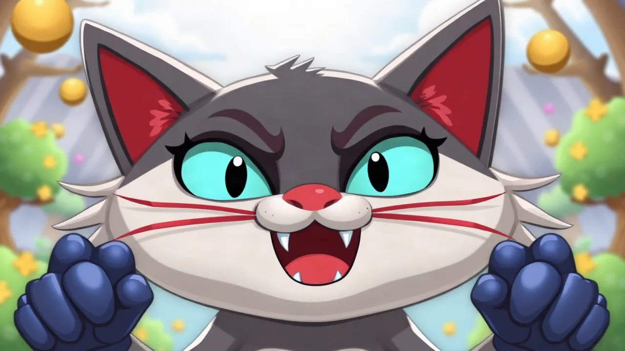 Unleashing Fun with 2Troll Cat Arcade Action image