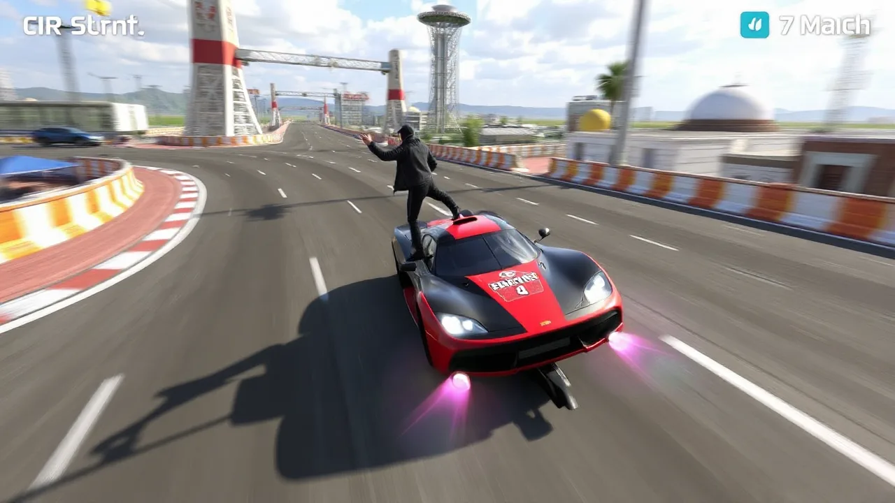 Car Stunt King Game Guide image