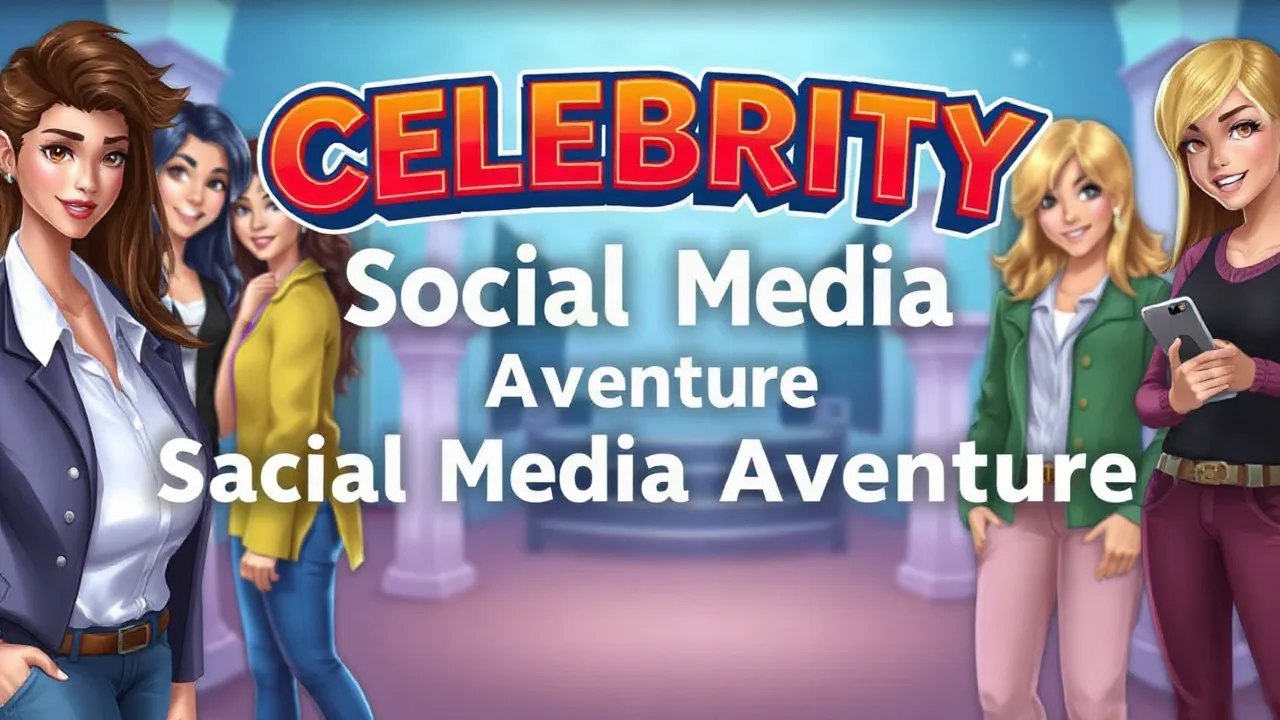 Celebrity Social Media Adventure Game Guide image