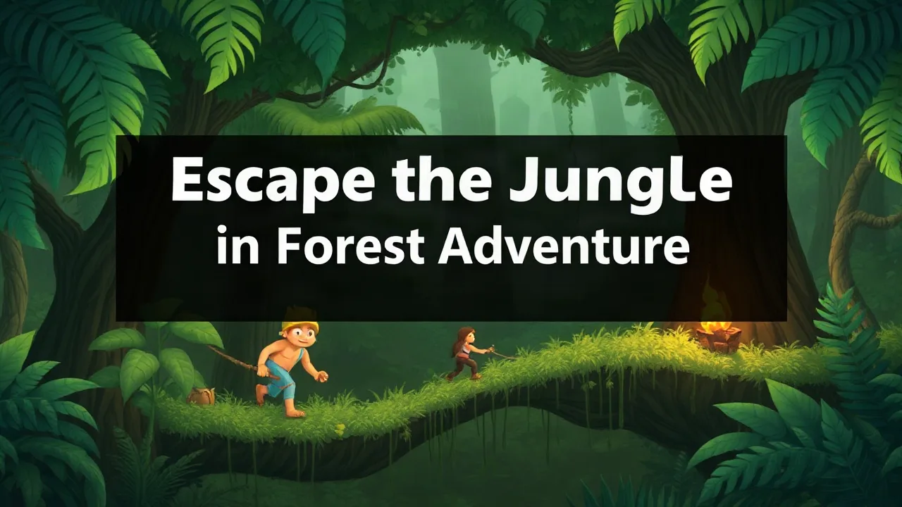 Escape the Jungle in Forest Adventure image