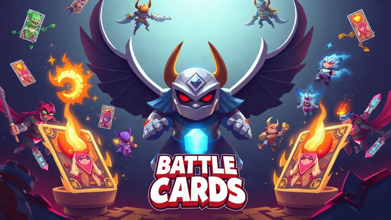 Battle Card Frenzy in the Arena image