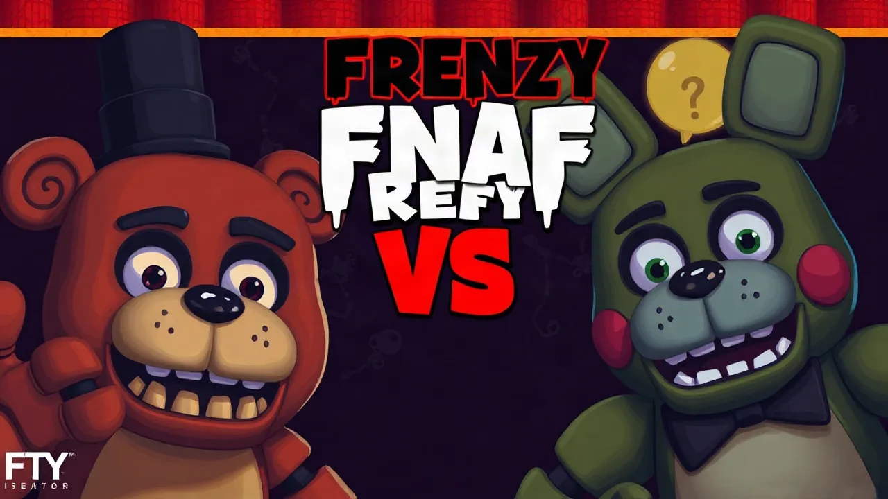 Fnaf Frenzy: Steve and Alex vs Fnaf Puzzle Challenge image