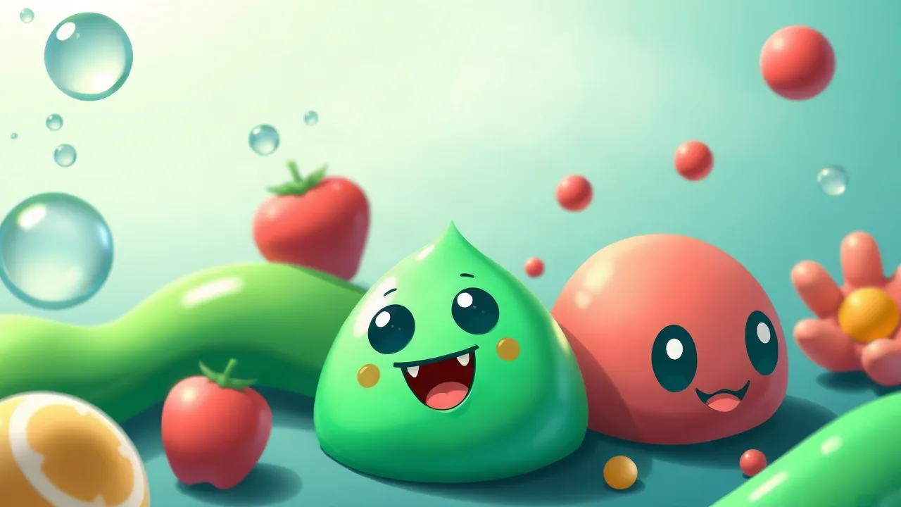 Slime Up with Fun in My Super Slime Pet Discover the adorable world image