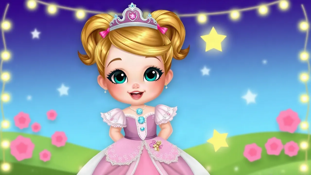 Get Ready for a Royal Makeover with Baby Taylor Little Princess image