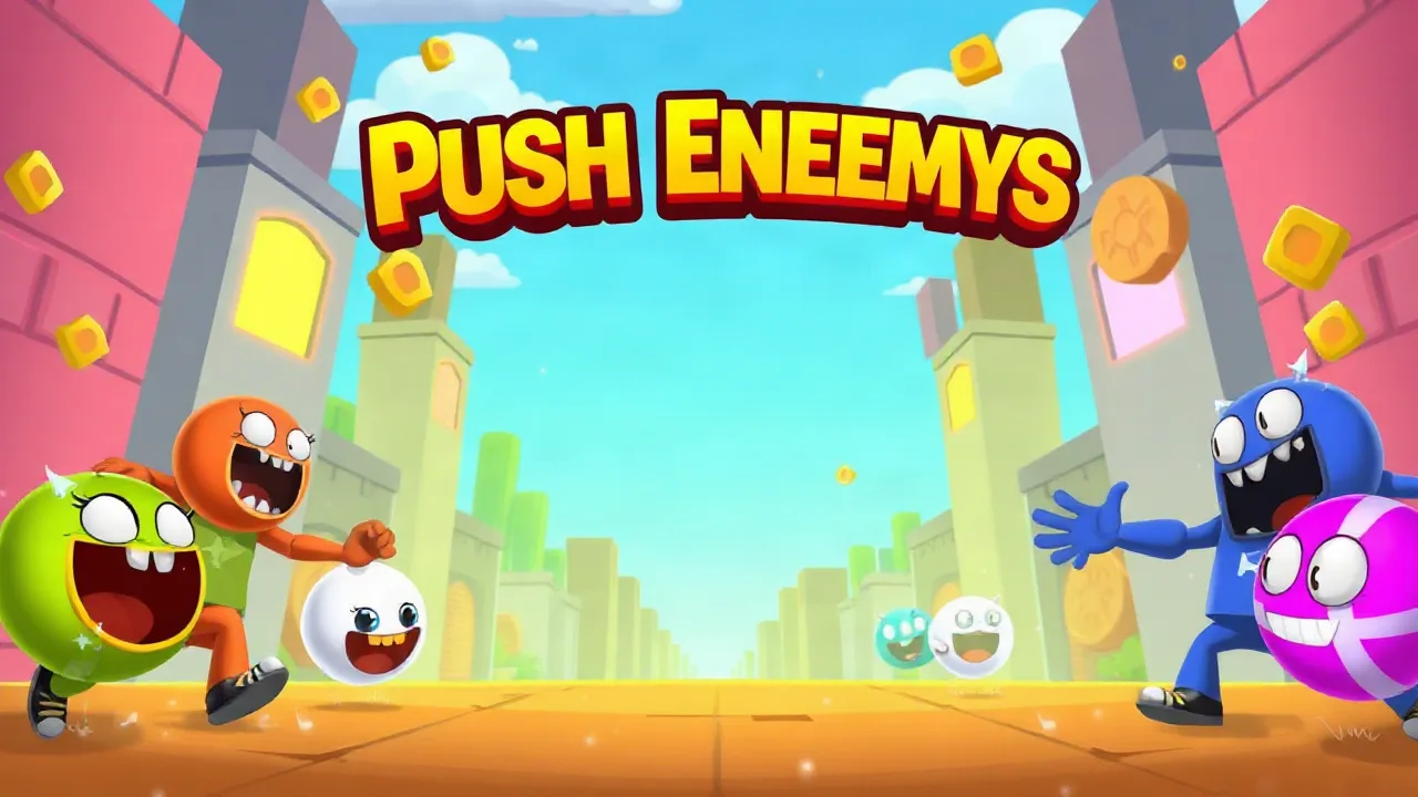 Laugh Out Loud with Push Enemys image