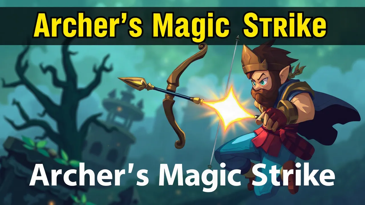 Archer's Magic Strike image
