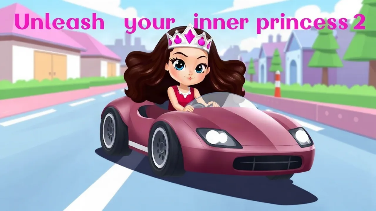 Unleash Your Inner Princess in Princess Makeup Game 2 image