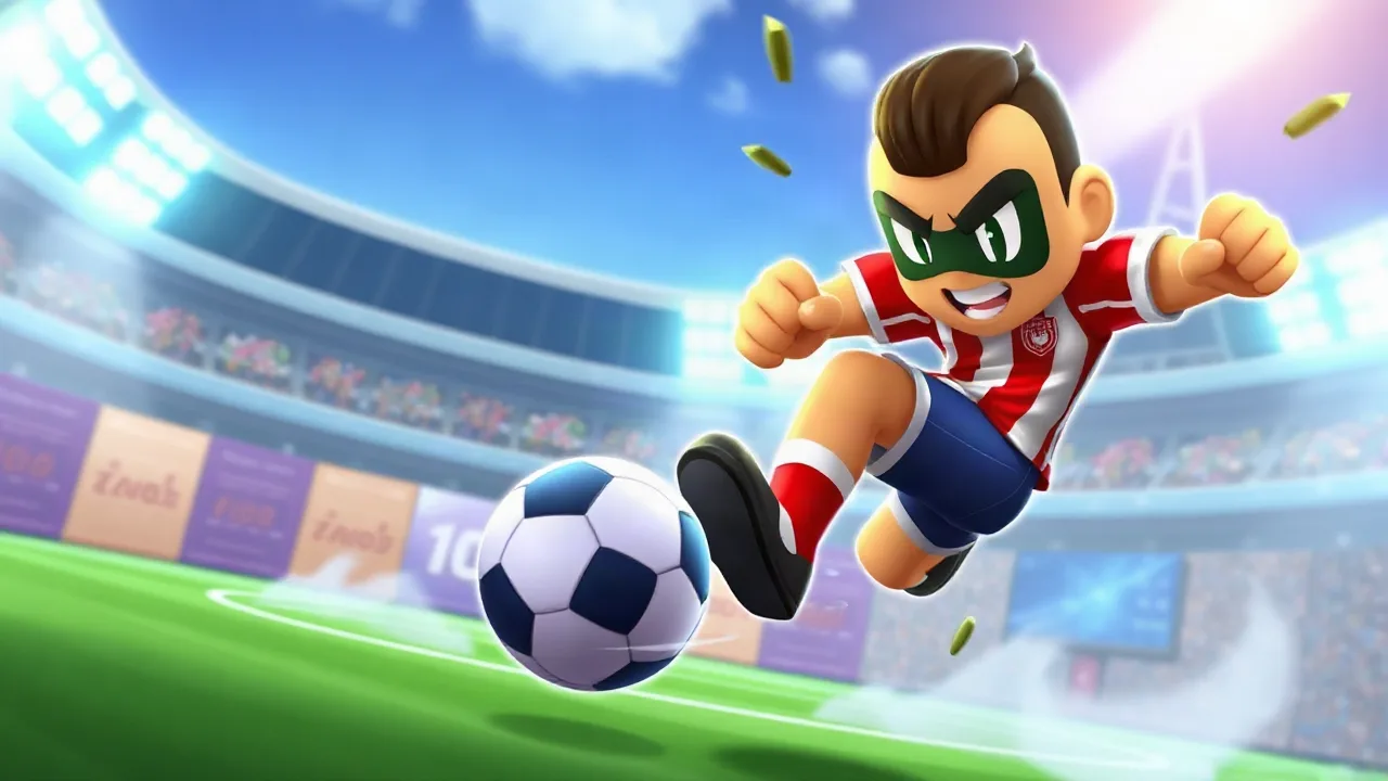 Revive Your Football Frenzy with Head Soccer 2D 2023 image