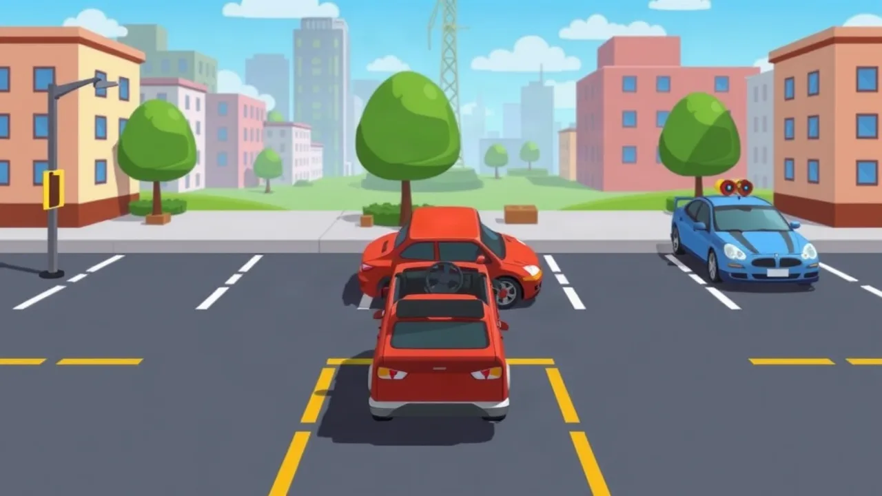 Parking Order: A Puzzle Challenge Like No Other image