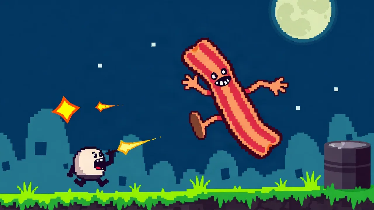 Jump into Chaos with Noob vs Bacon Jumping image
