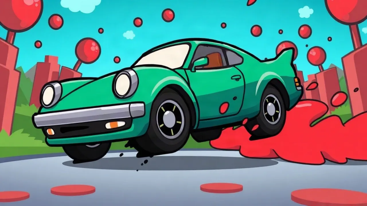 Car.io: Cartoon Chaos for Kids image