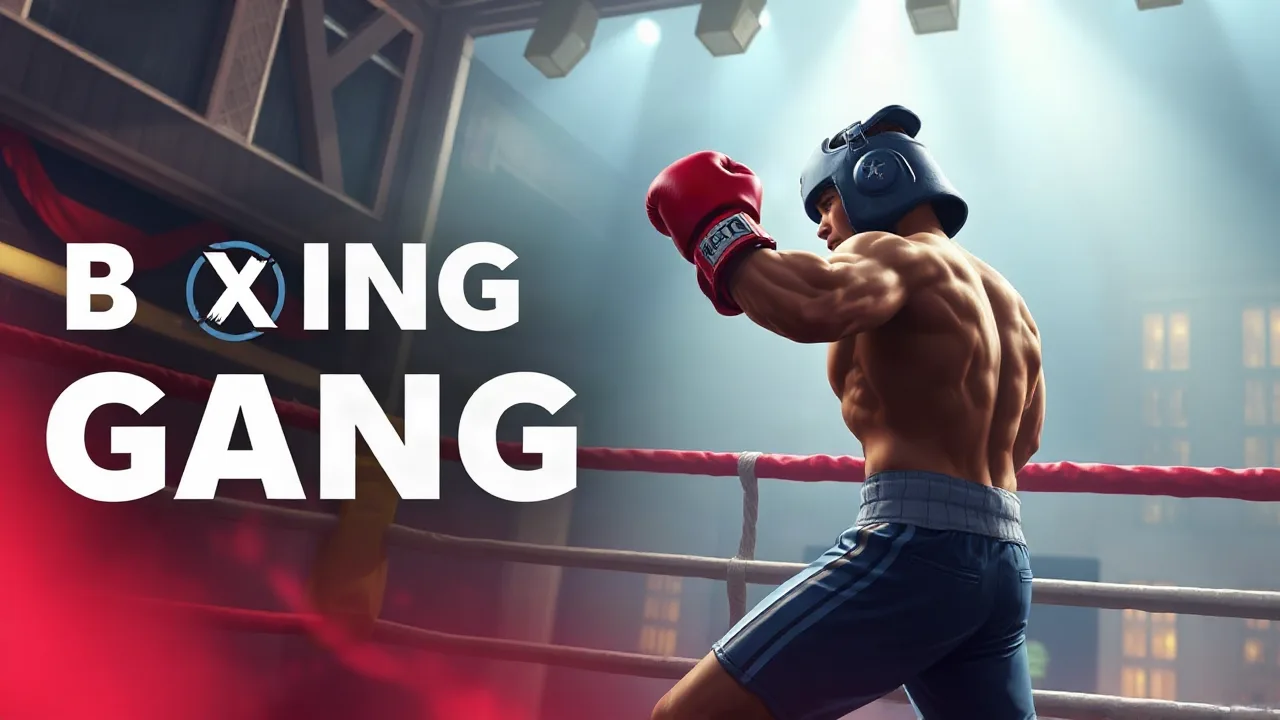 Boxing Gang Stars: 3D Fighting Frenzy image