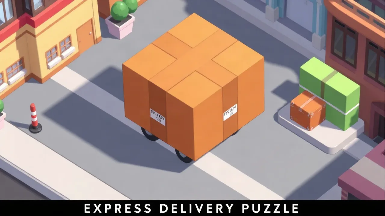 Puzzle Unlocked: Express Delivery Puzzle image
