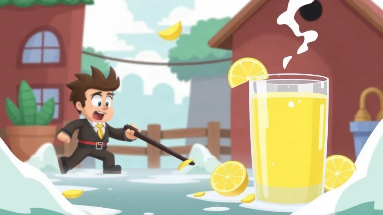 Lemonade War: The Ultimate 2-Player Showdown image