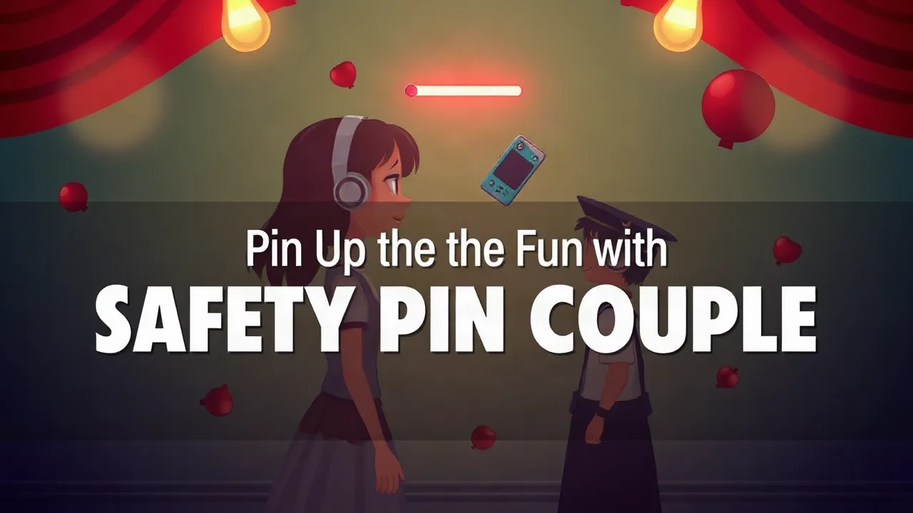 Pin Up the Fun with Safety Pin Couple image