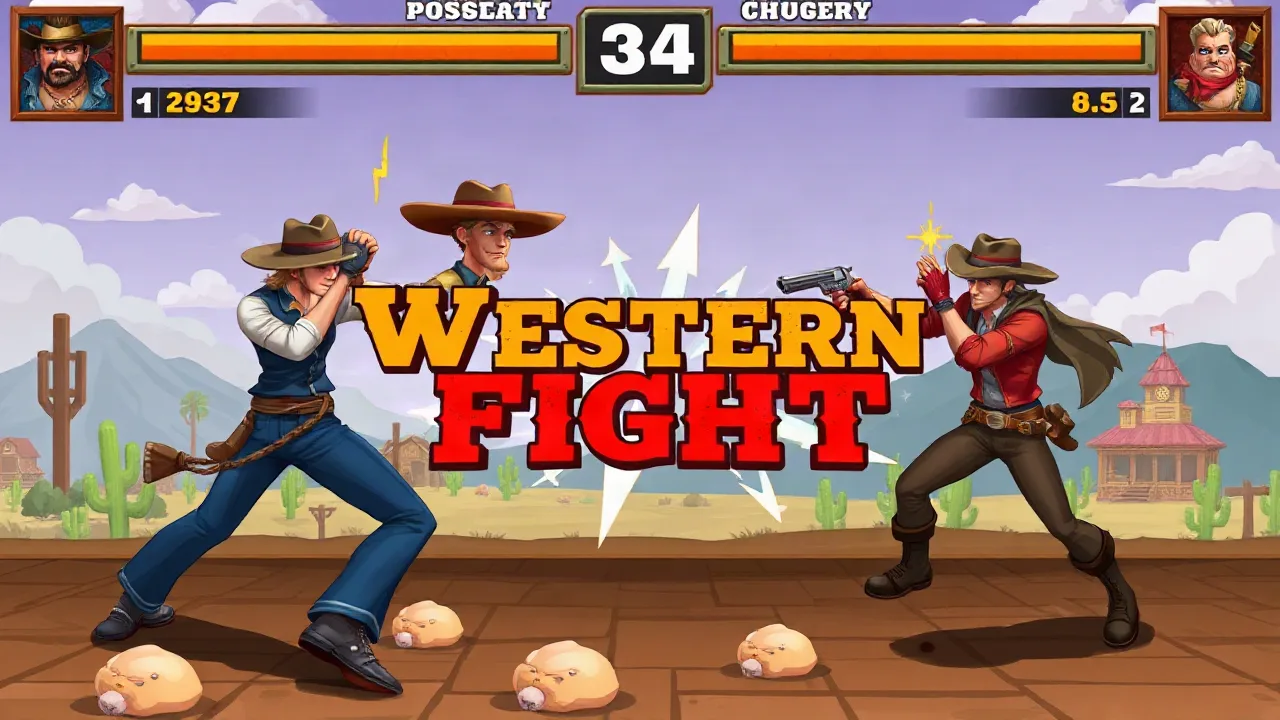 Western Fight: Street Fights Get Personal image