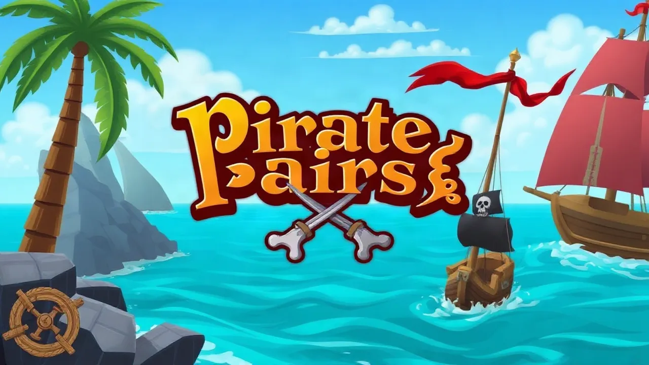 Pirate pairs: Puzzle Solving at Sea image