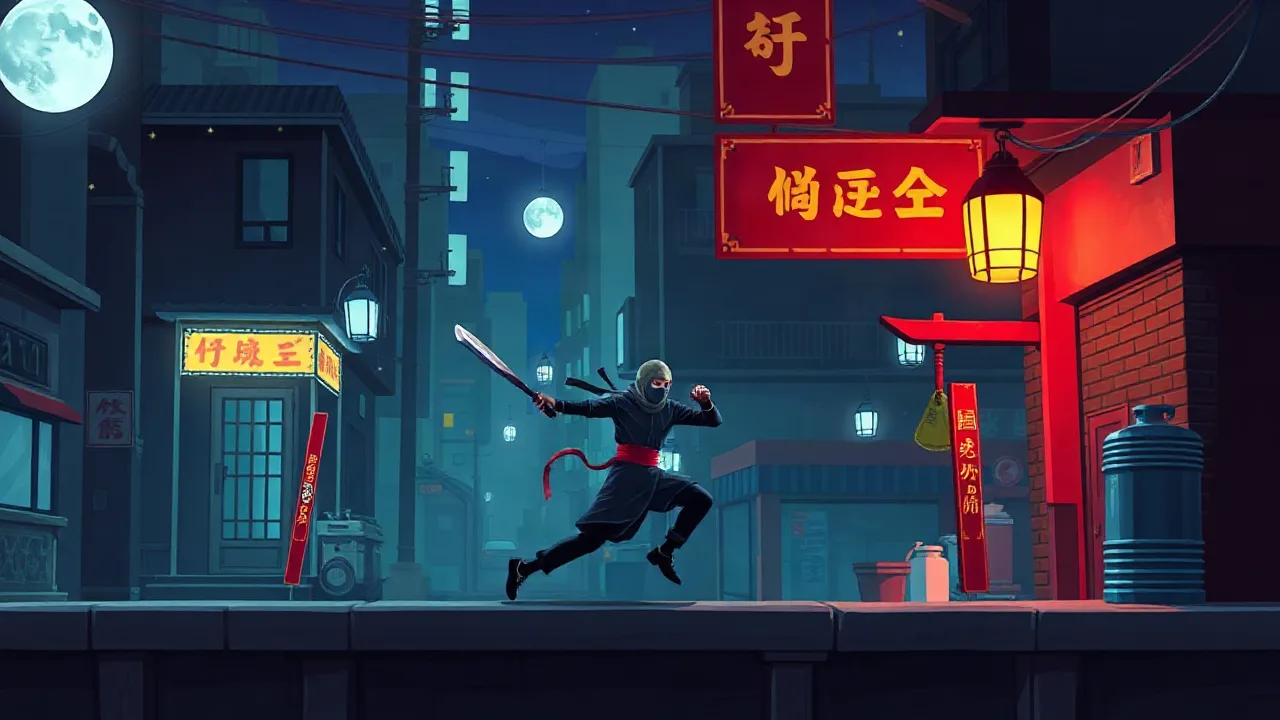 Master the Streets with Night Ninja image