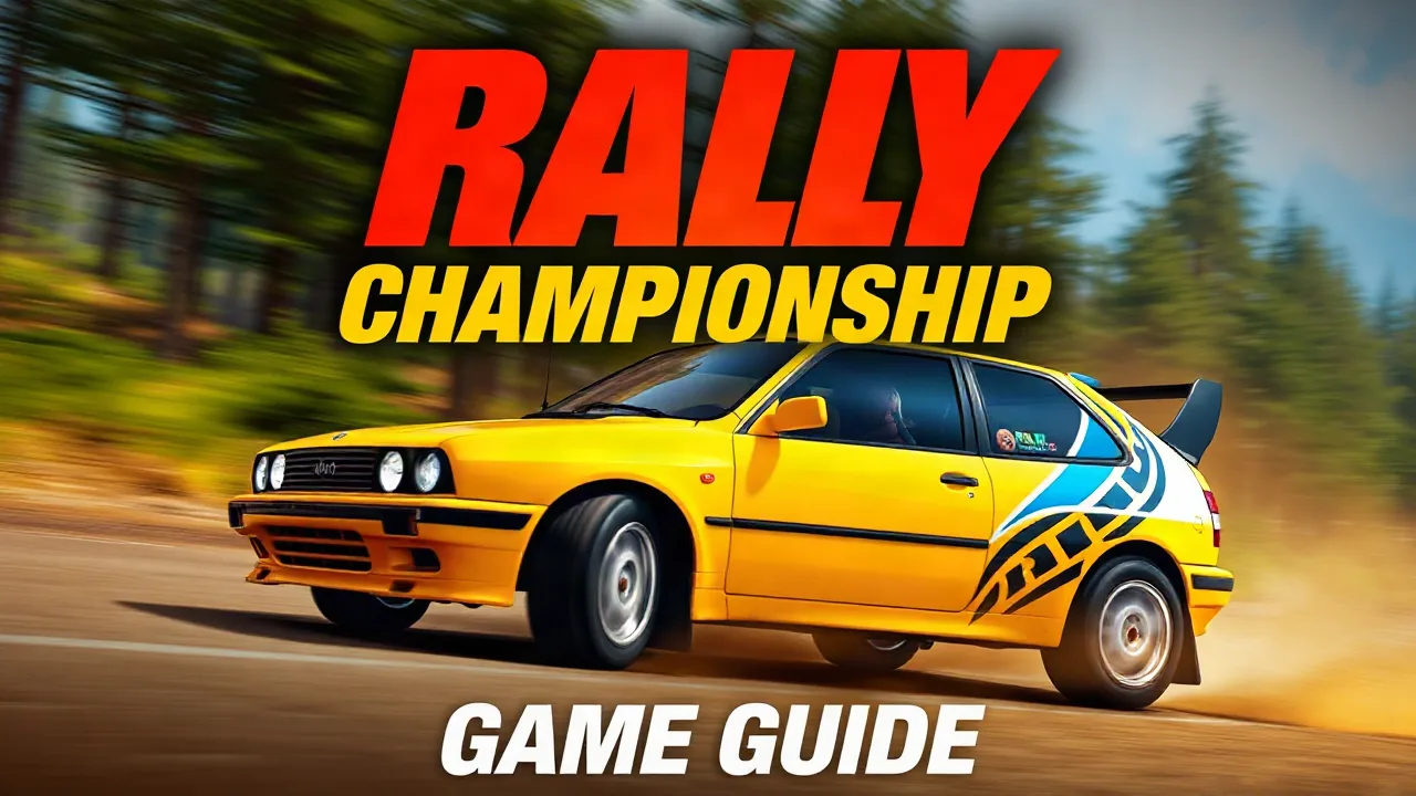 Rally Championship Game Guide image