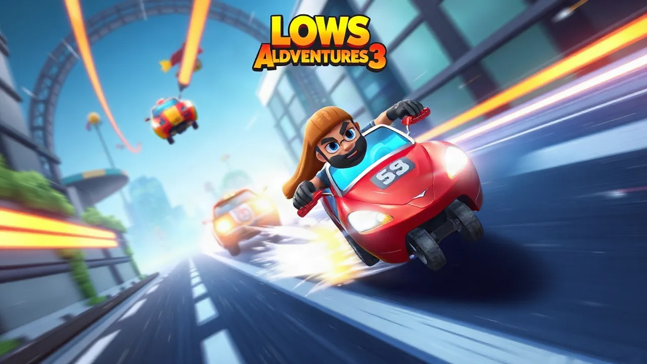Lows Adventures 3: Speed Rush Frenzy image