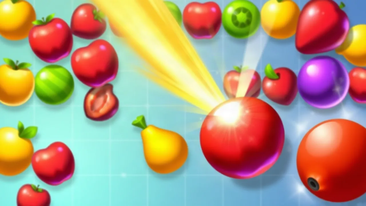 Merge Frenzy: Fruit Merge Reloaded image