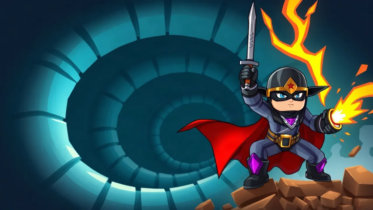 Unleash Your Inner Warrior in Hero Pipe image