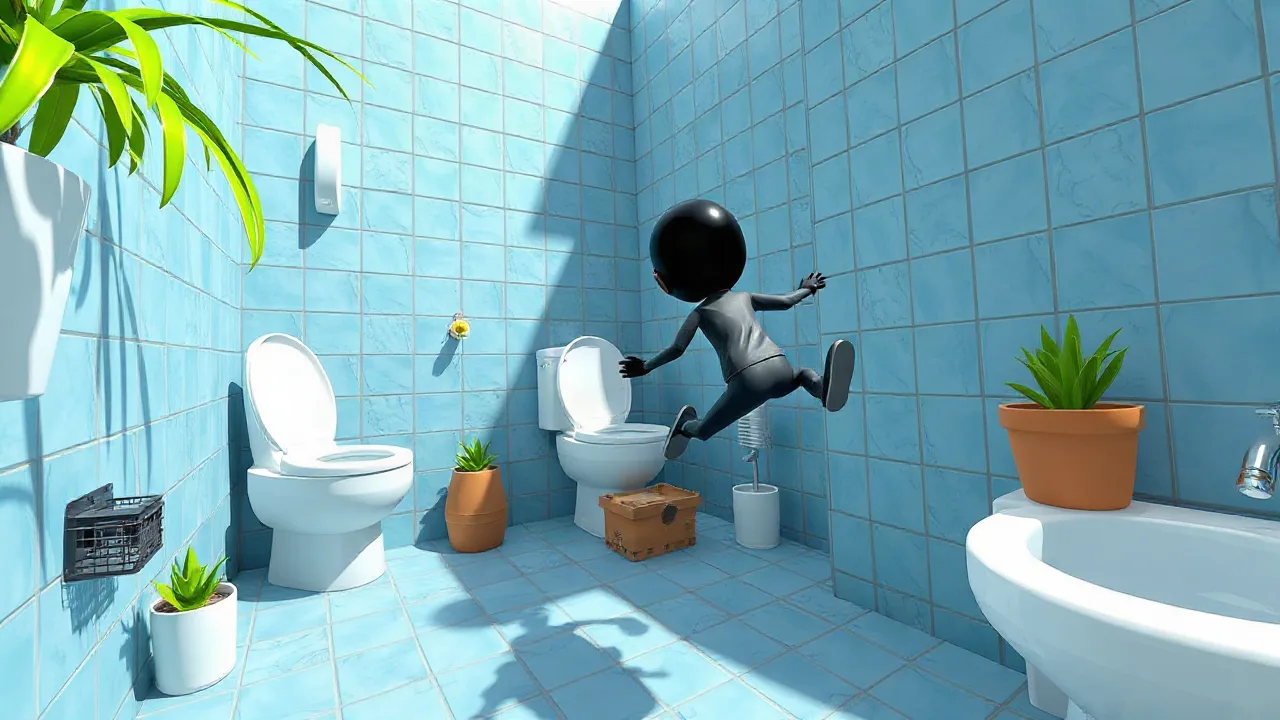 Unlock Skibidi Toilet Parkour Run 2024 Secrets image