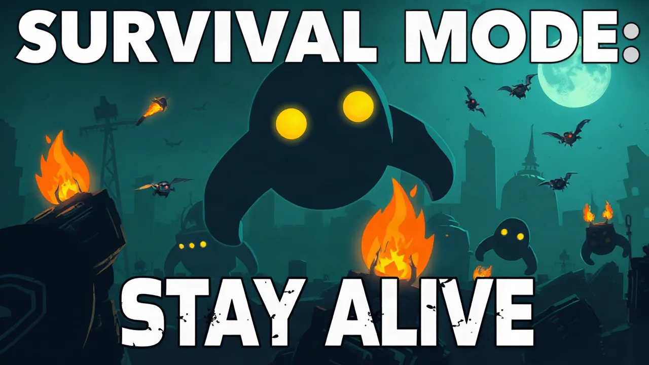 Survival Mode: Stay Alive image