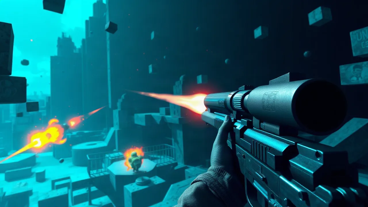 Uncovering the Thrills of Gunshot Odyssey: Puzzle Gaming at Its Best image