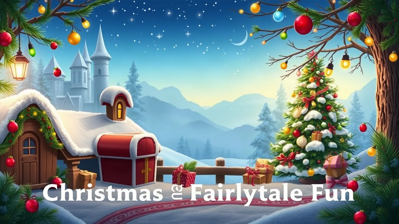 Connect with Christmas Fairytale Fun image
