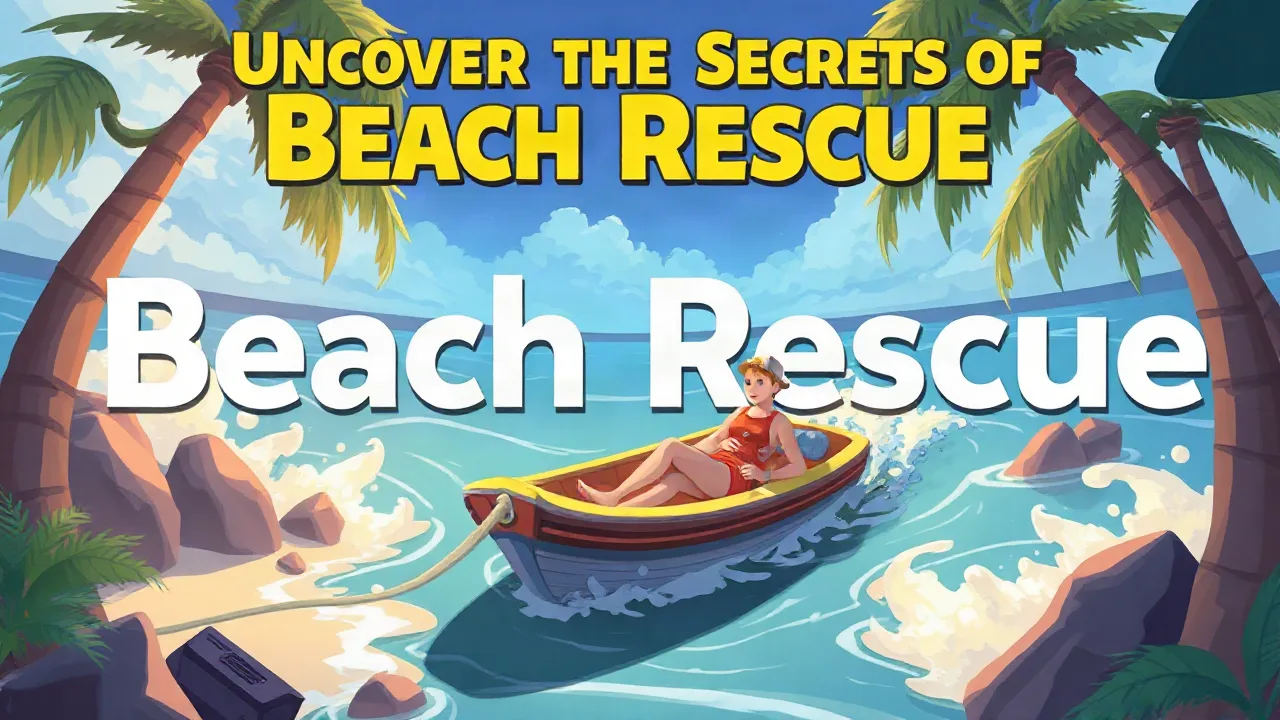 Uncover the Secrets of Beach Rescue image