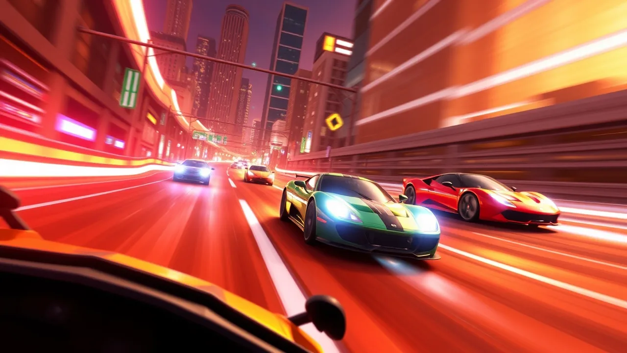 NeedFor Race: Thrilling Arcade Racing Experience image