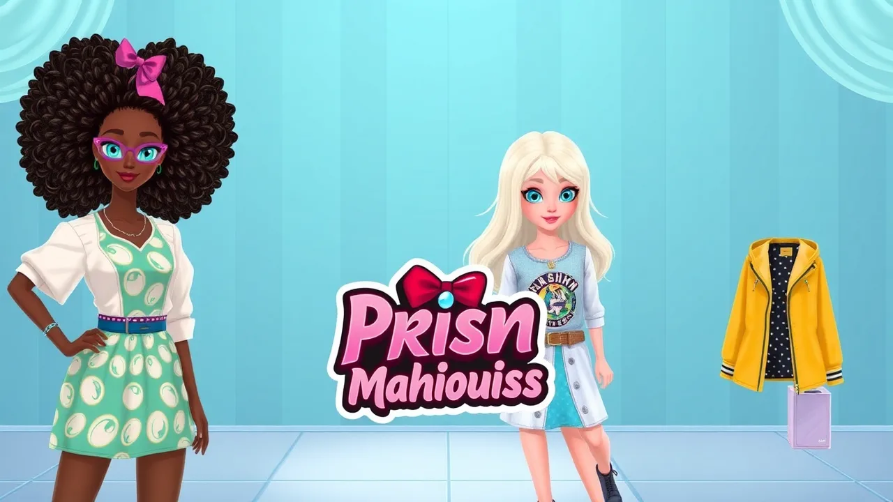 Dress to Impress with Prism Fashionistas image