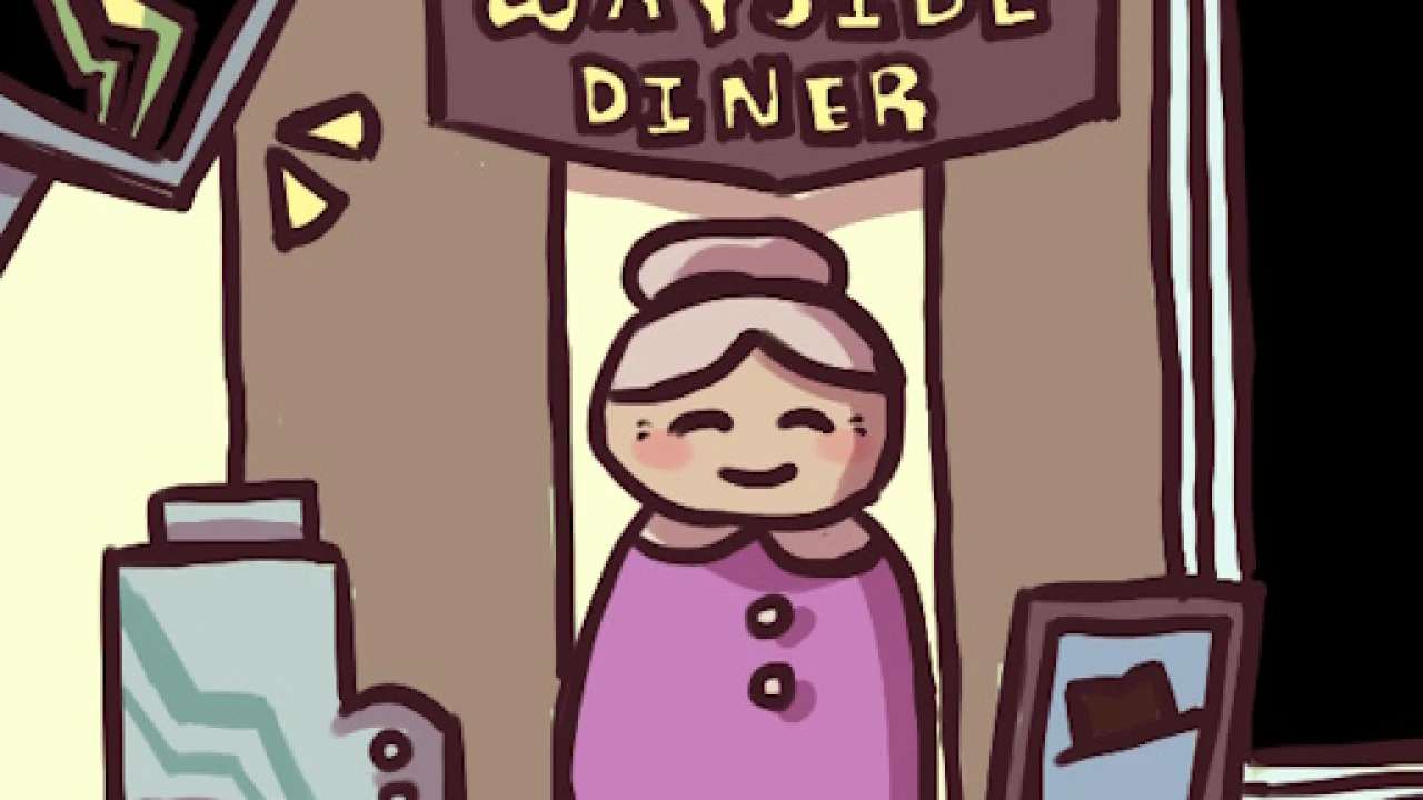 Survive the Apocalypse in Diner in the Storm image