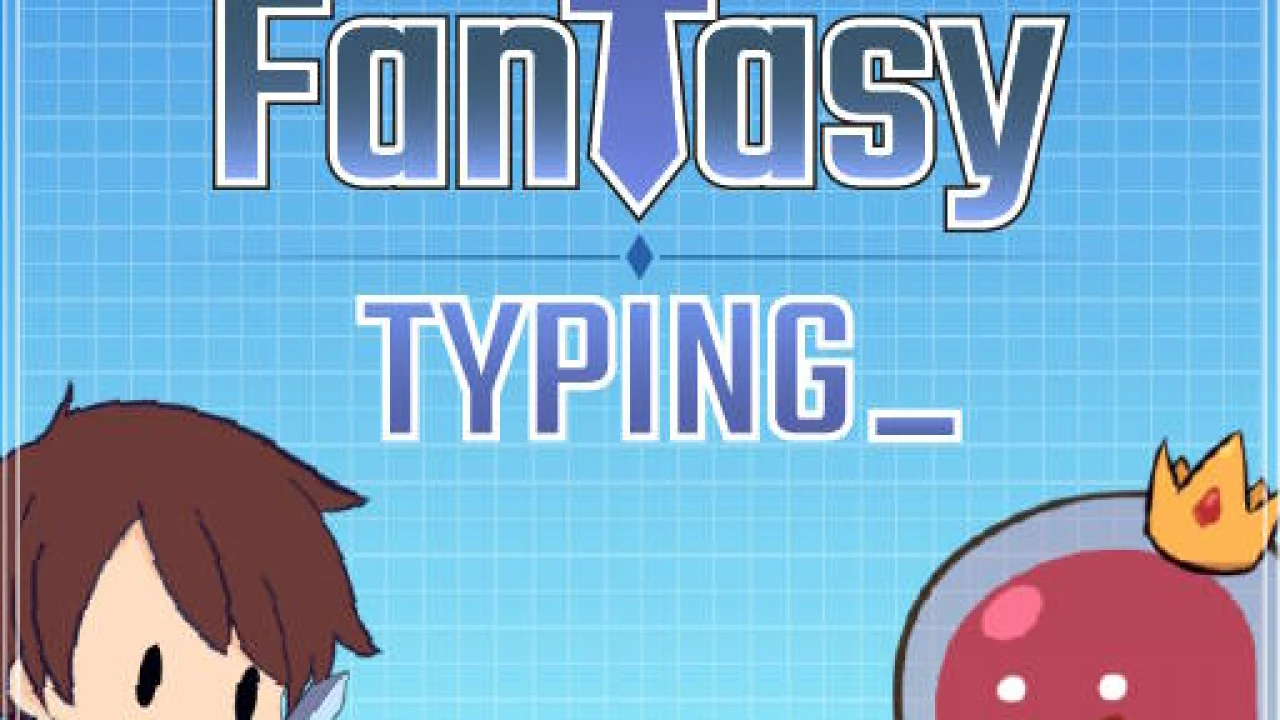 Typing to the Finish: Fantasy Typing image