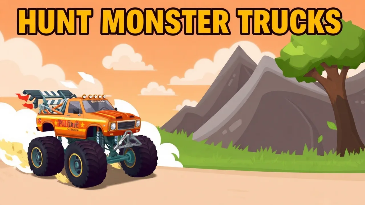 Hunt Monster Trucks with PAL Hunter image