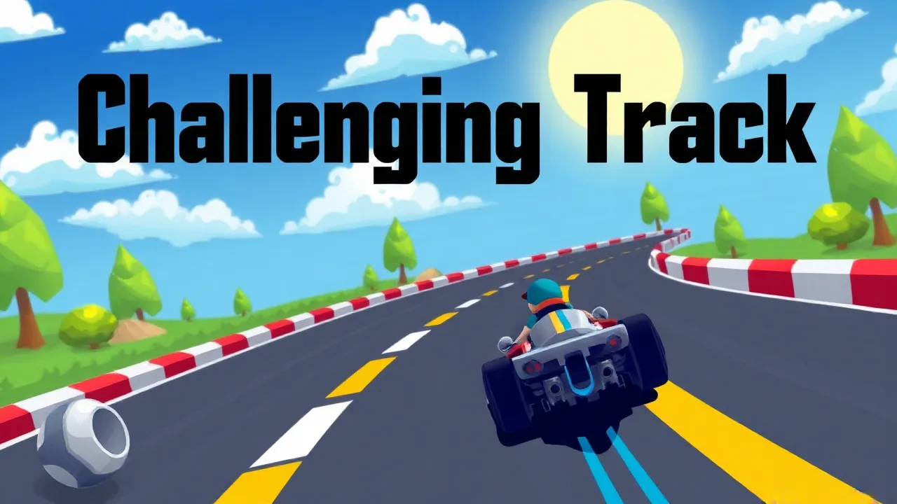 Challenging Track Game Guide image