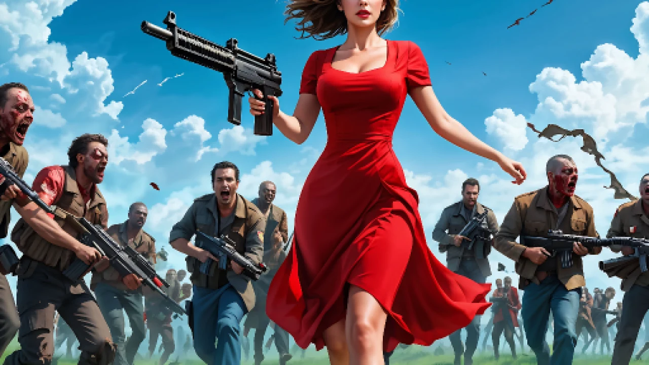 Surviving the Apocalypse in ZombieCrash image