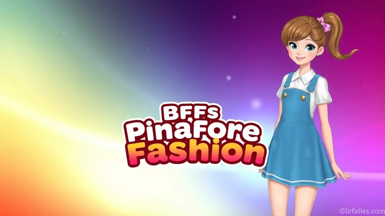 BFFs Pinafore Fashion: Cutest Dress-Up Challenge image