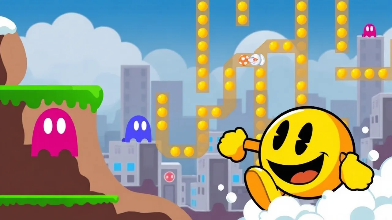 Pac Rush Online Game Guide image