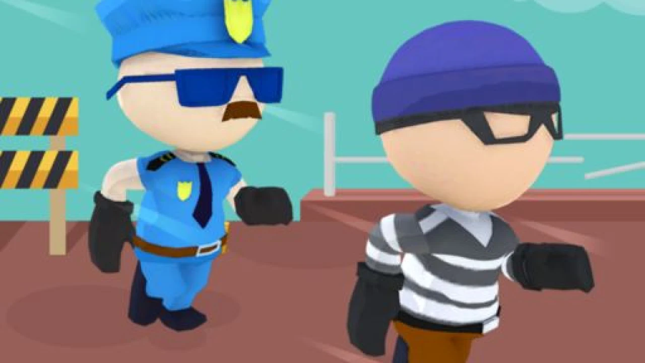 Police Puzzle Action in Pull The Pin 3D image