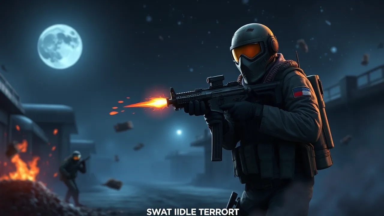 Swat Idle Terror: Conquering Midnight image