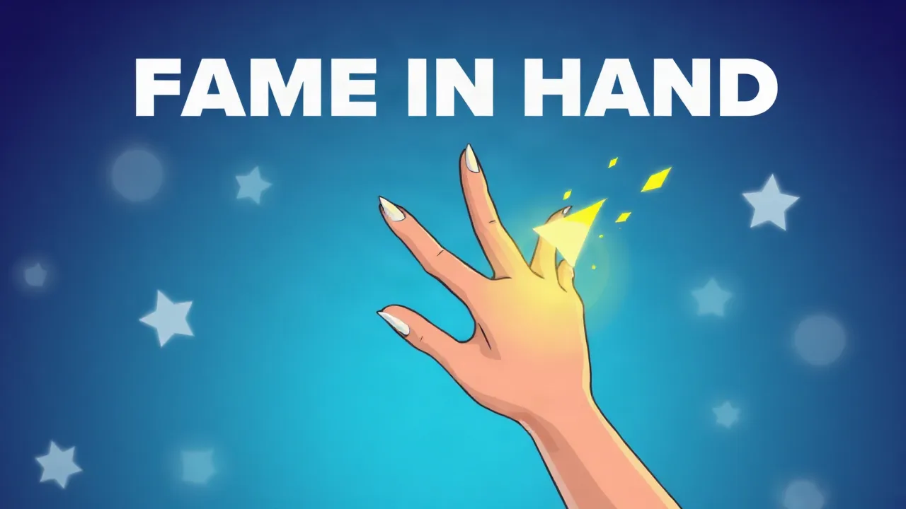 Celebrity Social Media Adventure: Fame in Hand image