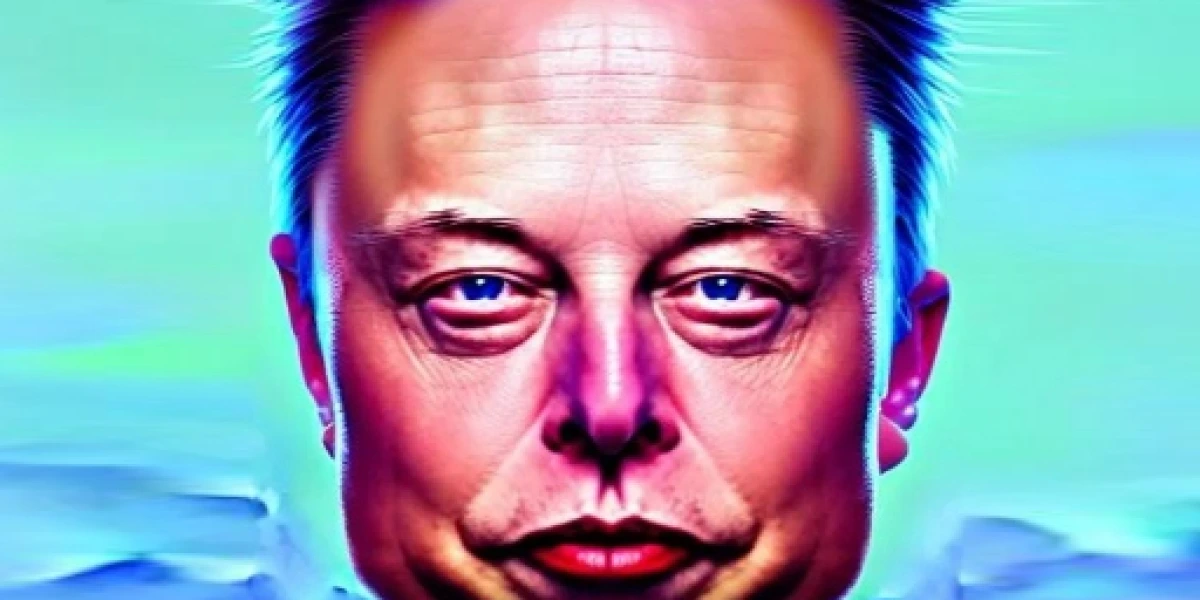 Can You Unscramble Funny Elon Musk Face image