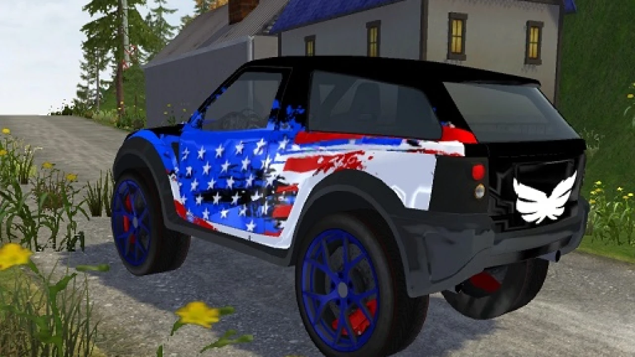 Experience the Thrill of Offroad Mountain Driving 2024 in the Forest image